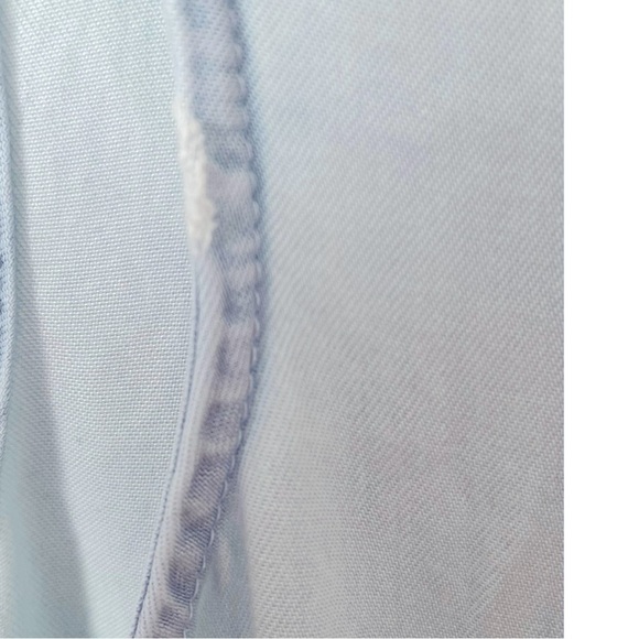 098 Silver Jeans Co. 5 Year Old Girl Light Blue Jumpsuit - Picture 5 of 6